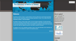 Desktop Screenshot of ngodirectory.org